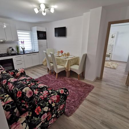 Apartament Gold Luxury Apartment Tirgu Ocna Ngoại thất bức ảnh