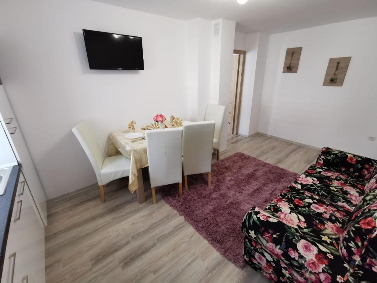 Apartament Gold Luxury Apartment Tirgu Ocna Ngoại thất bức ảnh