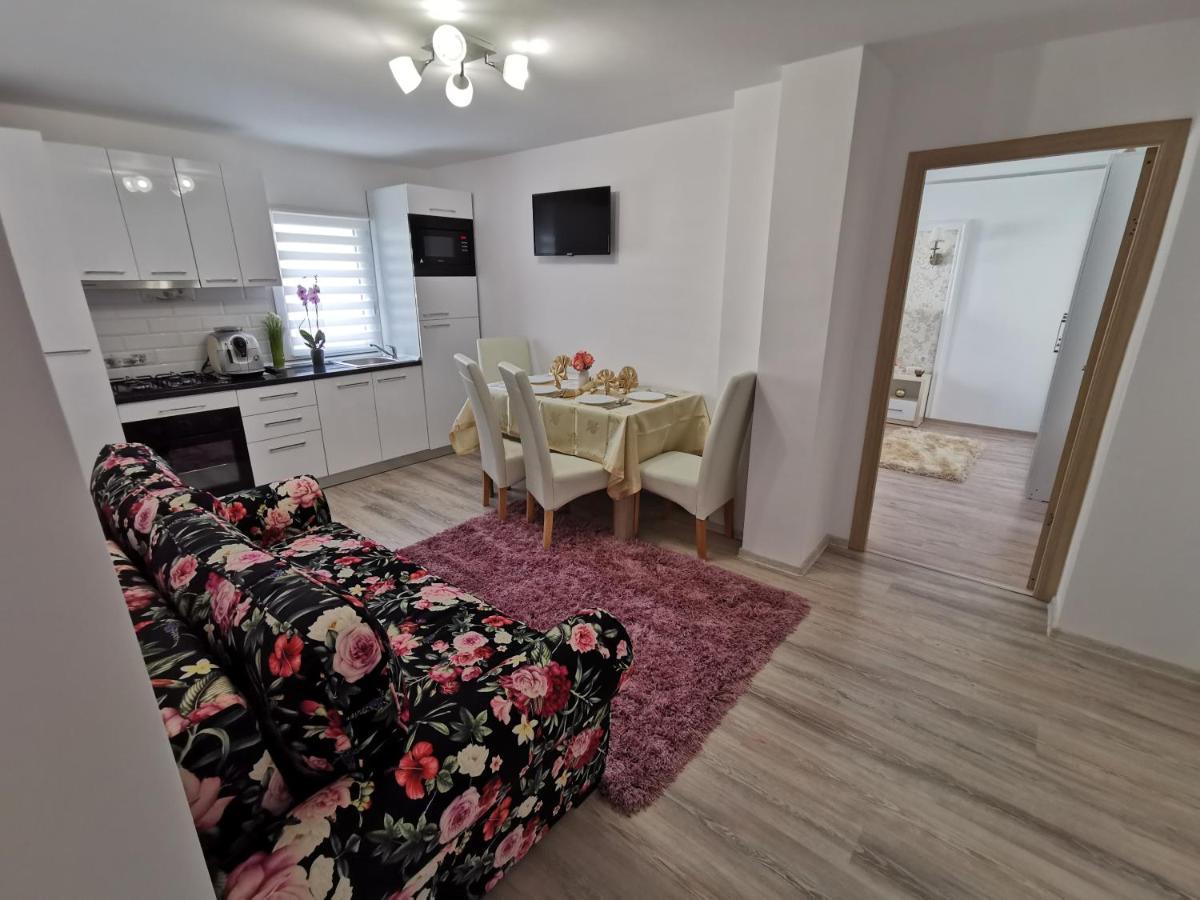 Apartament Gold Luxury Apartment Tirgu Ocna Ngoại thất bức ảnh